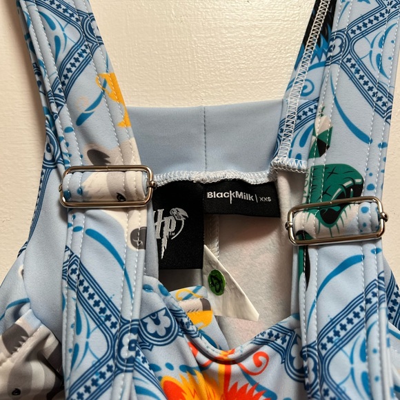 Blackmilk Harry Potter Hogwarts Mascot House Overalls - Picture 9 of 11